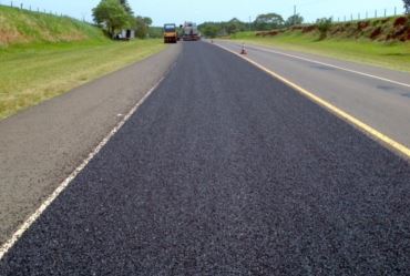 RODOVIAS CONCEDIDAS TÊM MAIS DE 1,3 MIL QUILÔMETROS DE PAVIMENTAÇÃO COM ASFALTO DE BORRACHA