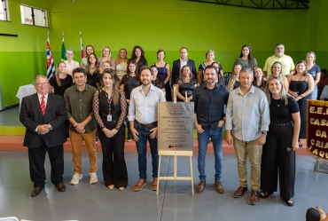 Prefeitura de Taquarituba e Casa da Criança inauguram Serviço de Acolhimento Institucional para mulheres vítimas de violência 