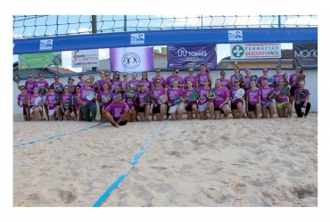 Cisne Branco Clube sedia o 4º encontro de Beach Tennis em Fartura 