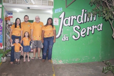 Hortifruti e Mercearia Jardim da Serra comemora 1 ano de excelência no atendimento em Fartura