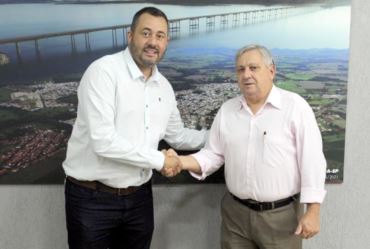 Vice Pedro Langeli assume temporariamente Prefeitura de Fartura