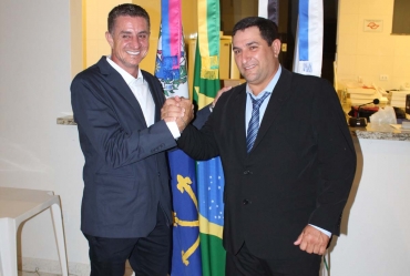 Prefeito eleito Fábio Benini e vice Jeferson Caju tomam posse em Itaporanga