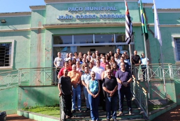 Prefeito Marcão do Haras inicia sua gestão em Fartura