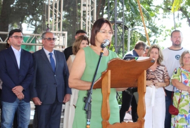 Fartura celebra seu aniversário de 134 anos com Ato Cívico na Praça 9 de Julho
