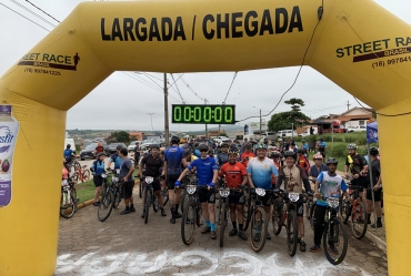 Passeio Ciclístico celebra aniversário do Mirante Mazeto 