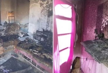 Incêndio destrói apartamento em Boituva