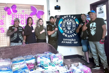 Solidariedade que alimenta: ação arrecada mais de 400 kg de alimentos em Avaré