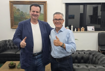 Isnar Freschi se reúne com Gilberto Kassab para tratar de demandas regionais