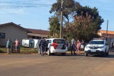 Polícia Militar prende em flagrante homem por roubo de veículo em Itaí