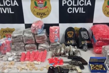 Homem é preso por tráfico de drogas em Itapeva