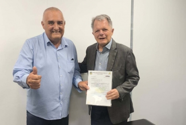 Prefeito João da Tapera cumpre agenda na Alesp em busca de recursos para Sarutaiá