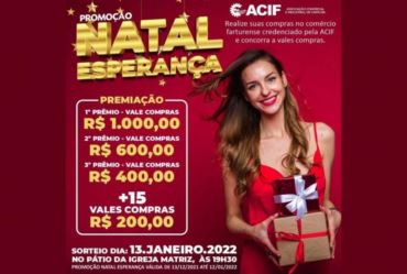 Participe da campanha Natal Esperança de Fartura