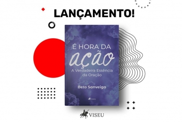 Hoje o prefeito Betinho Veiga lança seu livro “É Hora da Ação”