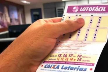 Apostador da região ganha R$ 1,3  milhão na Lotofacil 