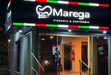 Marega Pizzaria e Esfiharia, está em novo endereço em Fartura