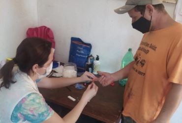 Prefeitura realiza testagem em massa dos profissionais da Coopera Fartura