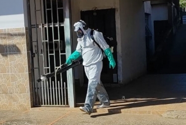 Combate à dengue: Prefeitura realiza nebulização no Jardim Paraiso nesta sexta-feira (25)