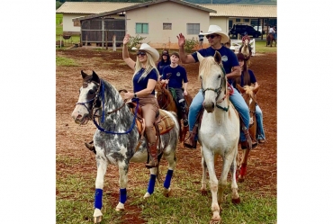 8ª Cavalgada da UniFSP reúne participantes de toda a região e celebra tradição do meio rural