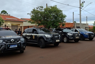 Operação “Cali” da Polícia Civil combate tráfico de drogas em Taquarituba