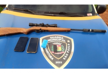 Duas pessoas são presas em flagrante durante operação contra desmanche ilegal em Taquarituba