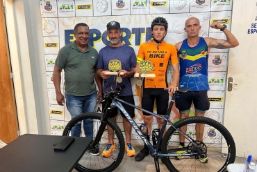 Atletas de Avaré brilham em Duathlon realizado em Capão Bonito