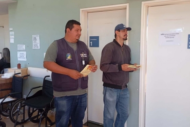 Setor de Endemias realiza ações de combate à dengue em Sarutaiá