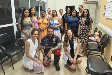 Sarutaiá promove palestra de primeiros socorros para gestantes 