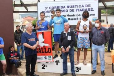 Farturenses fazem bonito em Corrida Rústica realizada em Bom Sucesso de Itararé