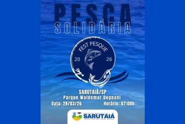 Fest Pesque 2026 promete manhã de lazer e solidariedade no Parque Waldemar Dognani