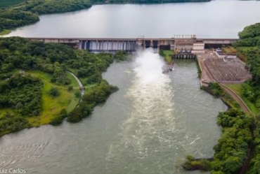 Usina hidrelétrica de Piraju entra em estado de alerta após vazão do Rio Paranapanema aumentar