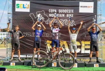 João Vitor Scalize se destaca na Copa Sudoeste de MTB e leva Avaré ao pódio estadual