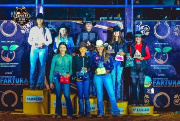 Maria Beatriz Gobbo e Maria Julia Andrade são campeãs na Prova dos 3 Tambores