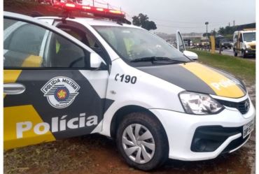 Idoso fica ferido após acidente entre  Coronel Macedo e Itaporanga