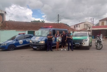 Bebê de 8 meses é salvo por guardas municipais após se engasgar em Buri