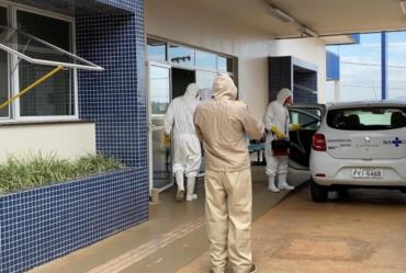 Sarutaiá promove várias ações de combate ao coronavírus