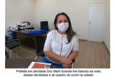 Bares, academias e missas retornam em Taquarituba