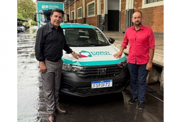 Timburi recebe veículo do Estado para reforçar a área social