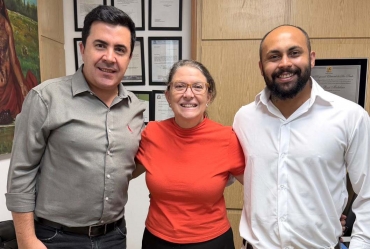 Prefeito de Timburi participa de reuniões na Alesp e apresenta demandas para o município