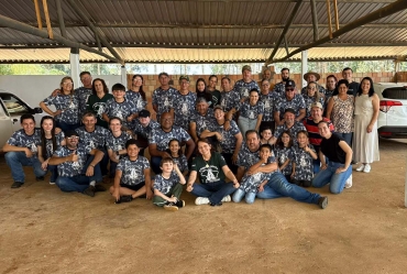 Grupo Jakoto e Prefeitura de Timburi  realizam Festa das Crianças no Bairro das Areias