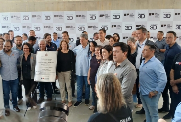 Timburi busca investimentos na Caravana 3D com Tarcísio