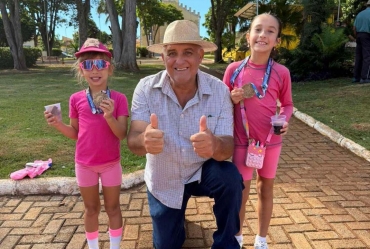 2ª corrida e caminhada do dia da mulher é realizado em Sarutaiá