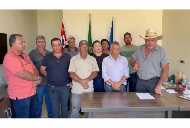 Tejupá conquista motoniveladora Patrol 0 km através do Estado