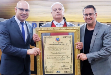 Conte Lopes recebe título de Cidadão Avareense após histórica atuação em prol da Estância Turística de Avaré