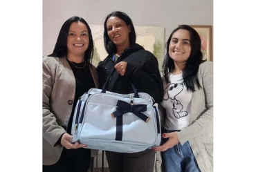 Prefeitura de Timburi fortalece apoio às gestantes com acompanhamento especializado e entrega de kits maternidade