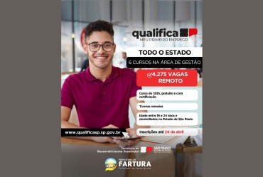 Qualifica SP oferece 4.275 vagas de cursos online gratuitos voltados para área de gestão e negócios 