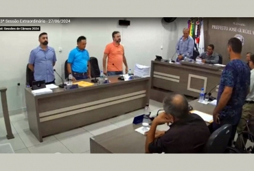 Câmara rejeita projeto sobre eleição indireta para prefeito em Itaporanga