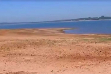 Represa de Jurumirim, no interior de SP, atinge menor volume útil desde 2022