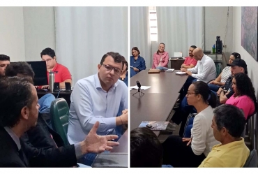 Fartura debate enquadramento de ADIs na carreira do Magistério