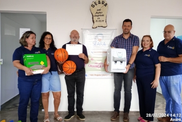 Rotary Jurumirim e a fundação rotária doam  equipamentos para entidade assistencial de Avaré