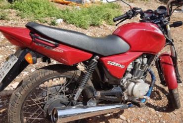 Polícia prende homem e recupera moto em Fartura 